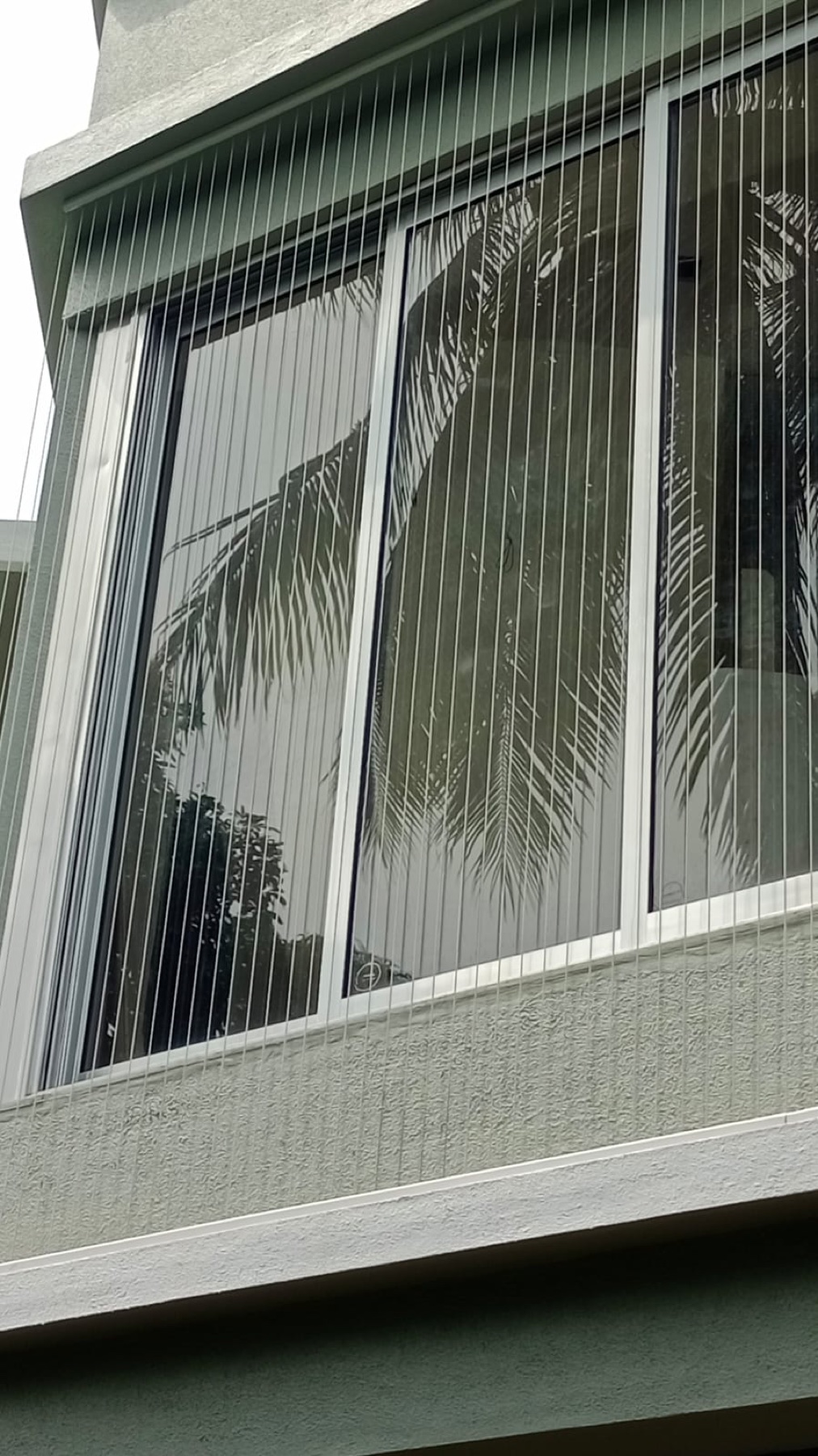 Real Classic Tuff facade glazing installation