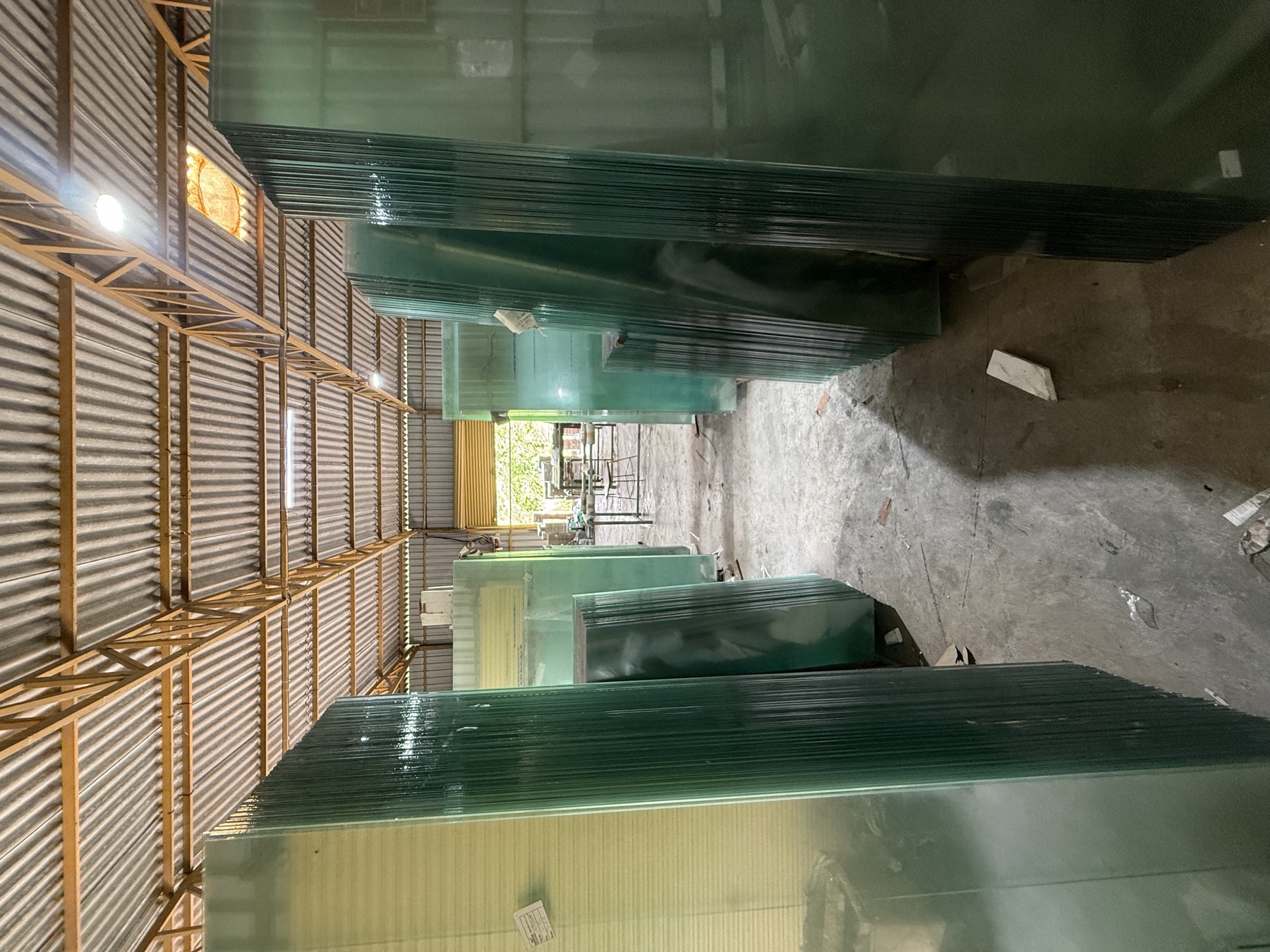 Classic Tuff production floor